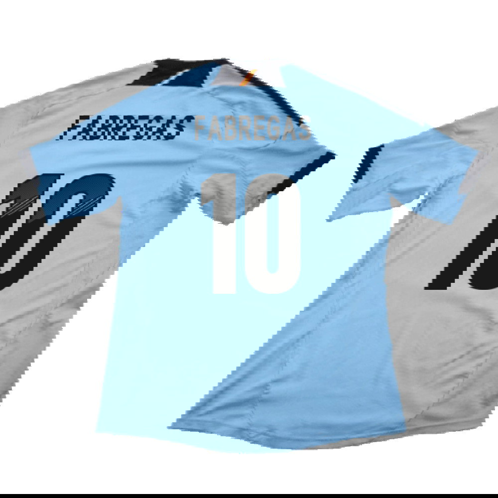 Spain 2012-13 Away Shirt (XLB) (Very Good) (Fabregas 10)