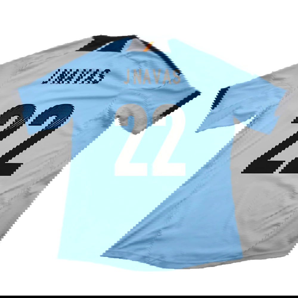 Spain 2012-13 Away Shirt (XLB) (Very Good) (J Navas 22)