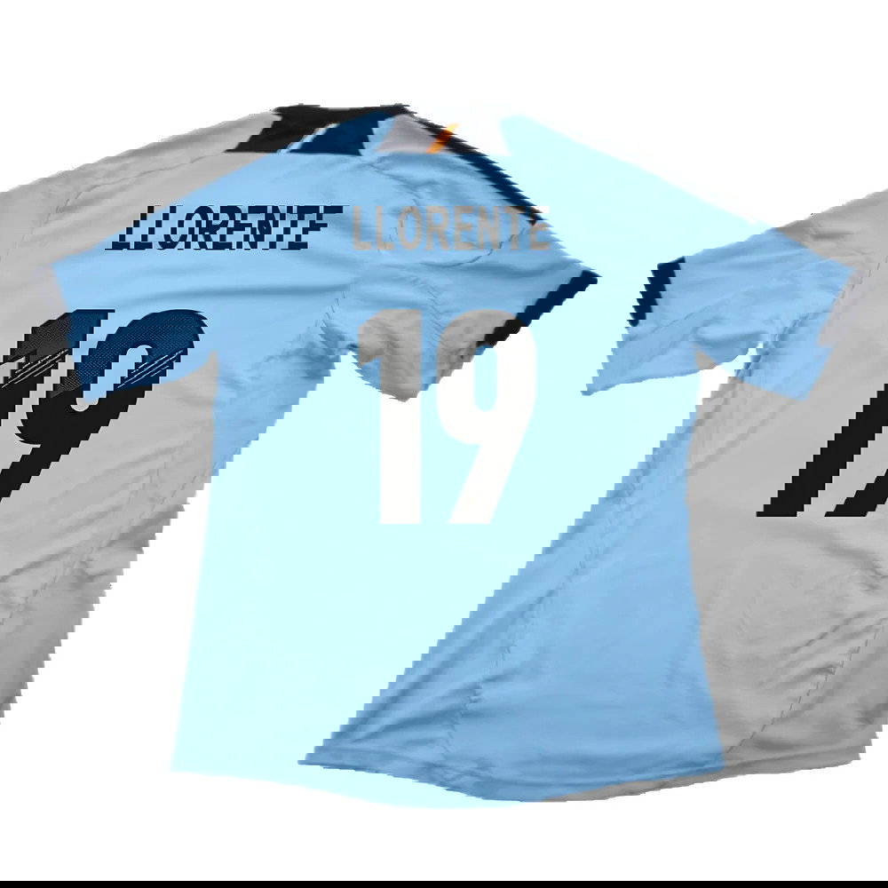 Spain 2012-13 Away Shirt (XLB) (Very Good) (Llorente 19)