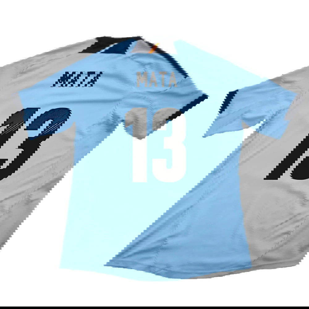 Spain 2012-13 Away Shirt (XLB) (Very Good) (Mata 13)