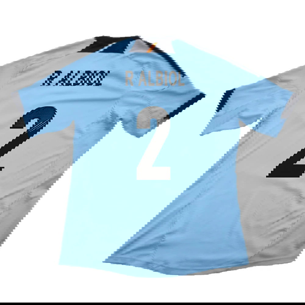 Spain 2012-13 Away Shirt (XLB) (Very Good) (R Albiol 2)