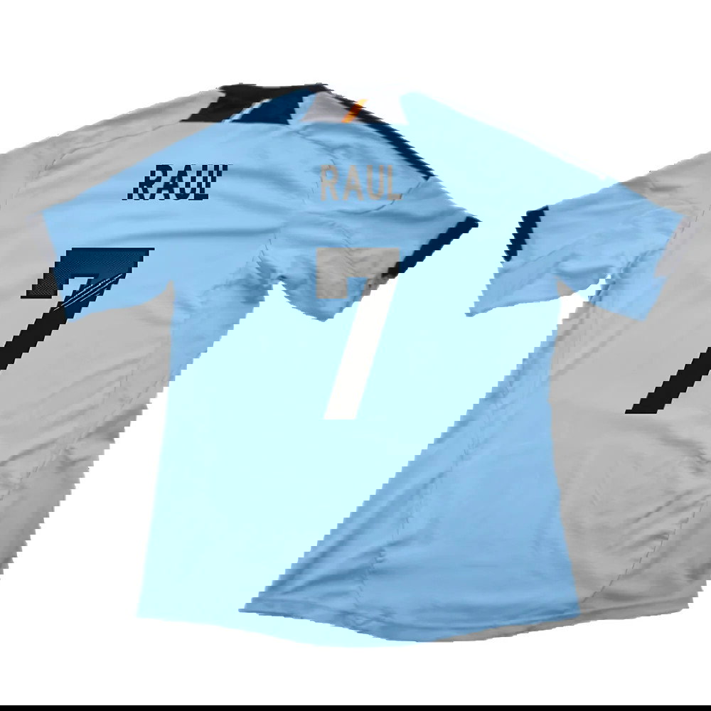 Spain 2012-13 Away Shirt (XLB) (Very Good) (Raul 7)