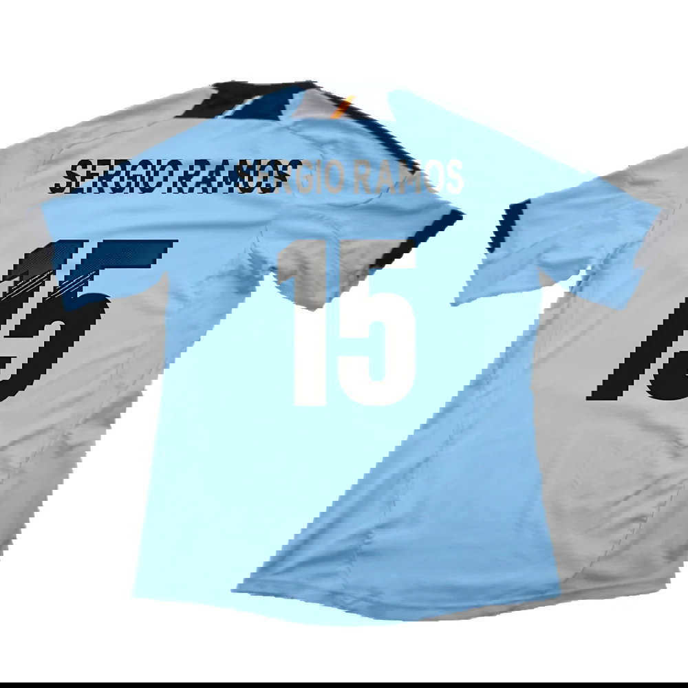 Spain 2012-13 Away Shirt (XLB) (Very Good) (Sergio Ramos 15)