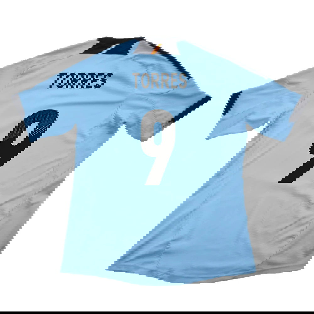 Spain 2012-13 Away Shirt (XLB) (Very Good) (Torres 9)