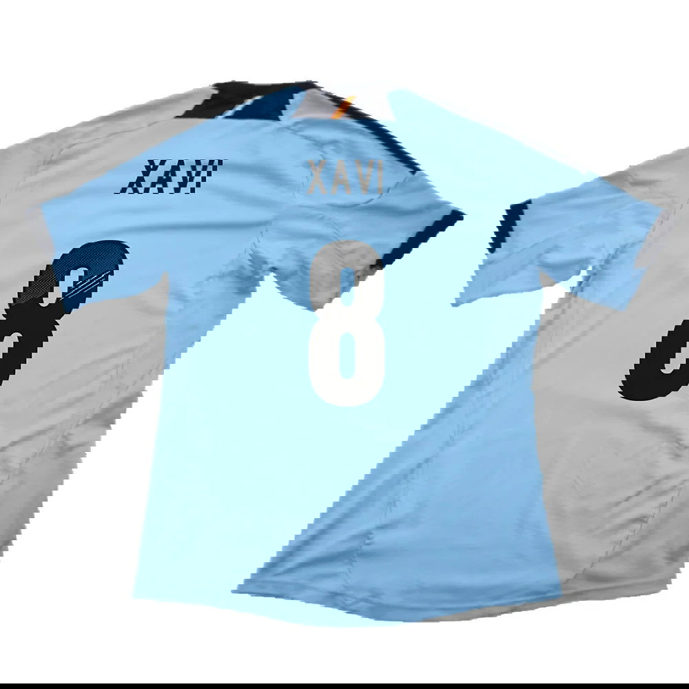 Spain 2012-13 Away Shirt (XLB) (Very Good) (Xavi 8)