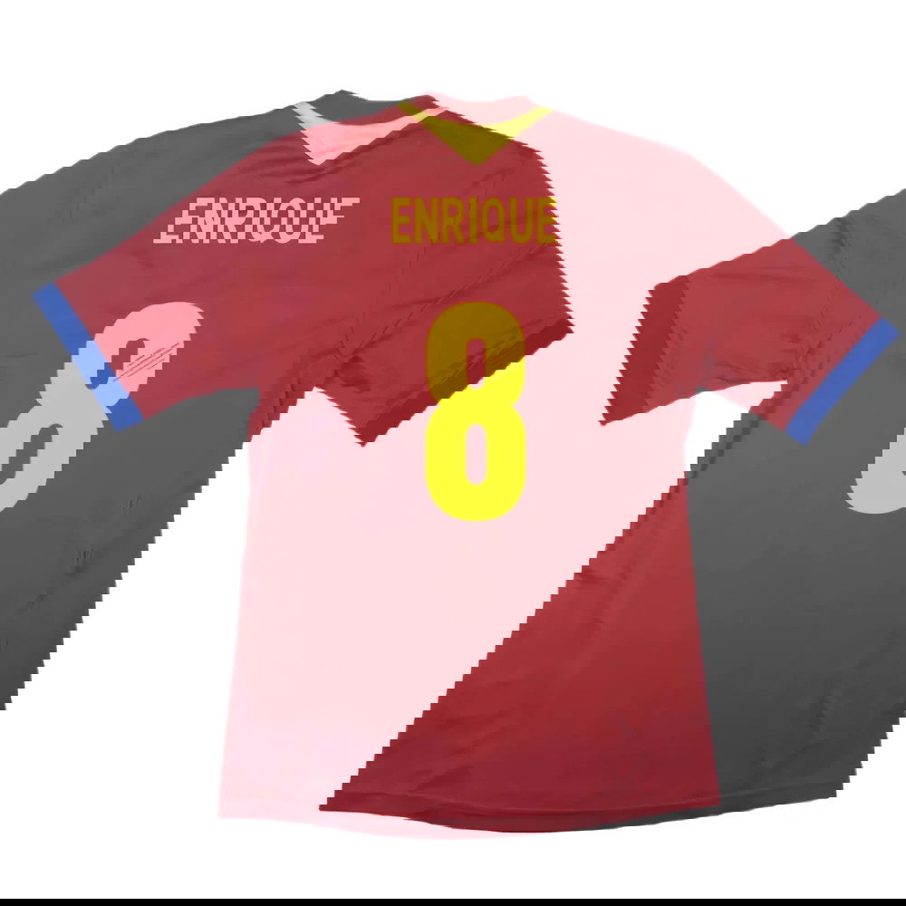 Spain 2013-14 Home Shirt (S) (Excellent) (Enrique 8)