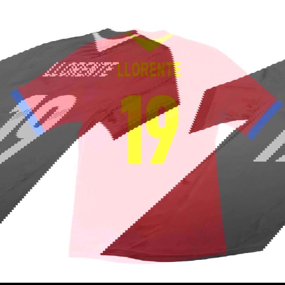 Spain 2013-14 Home Shirt (S) (Excellent) (Llorente 19)