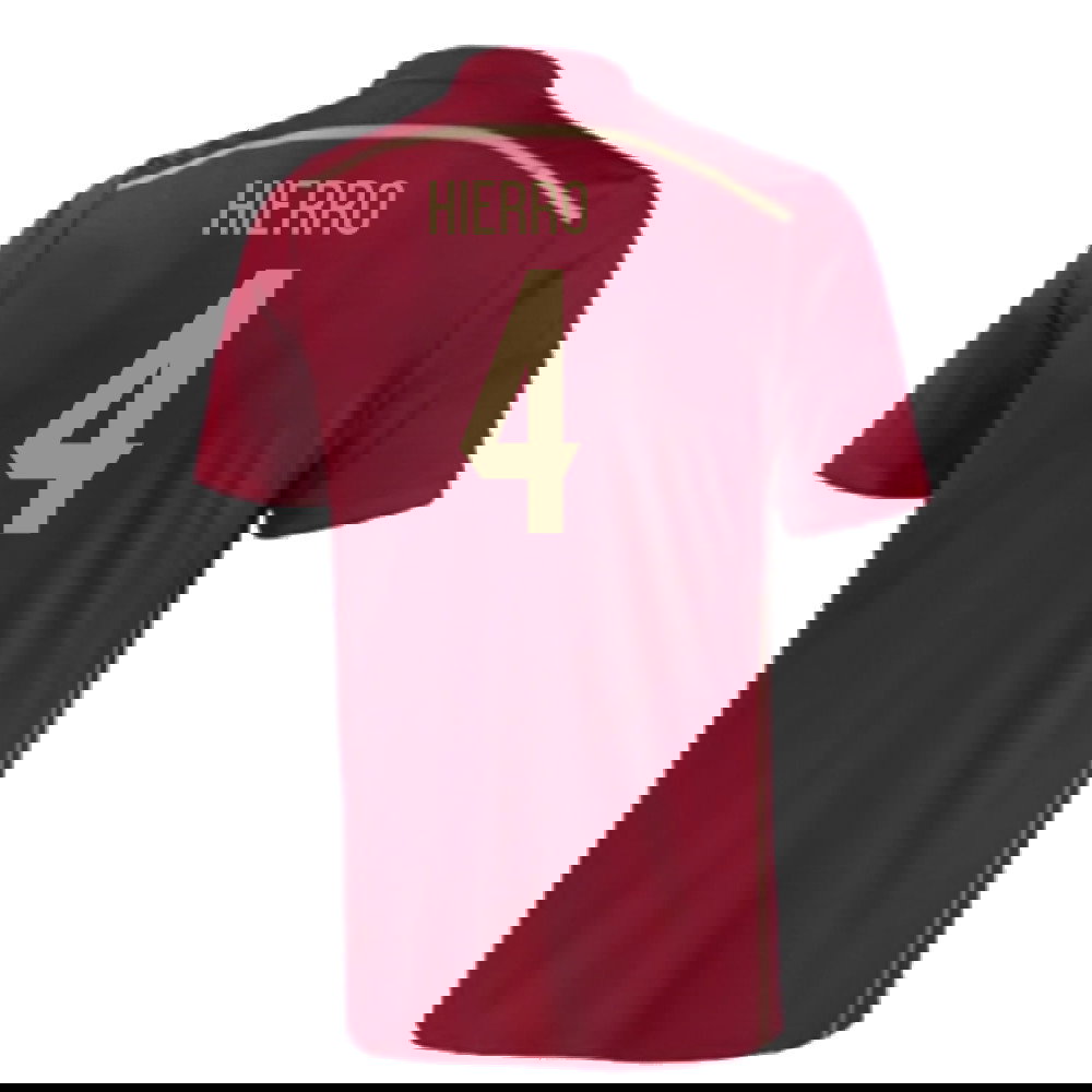 Spain 2015-16 Home Shirt (2-3y) (Mint) (HIERRO 4)