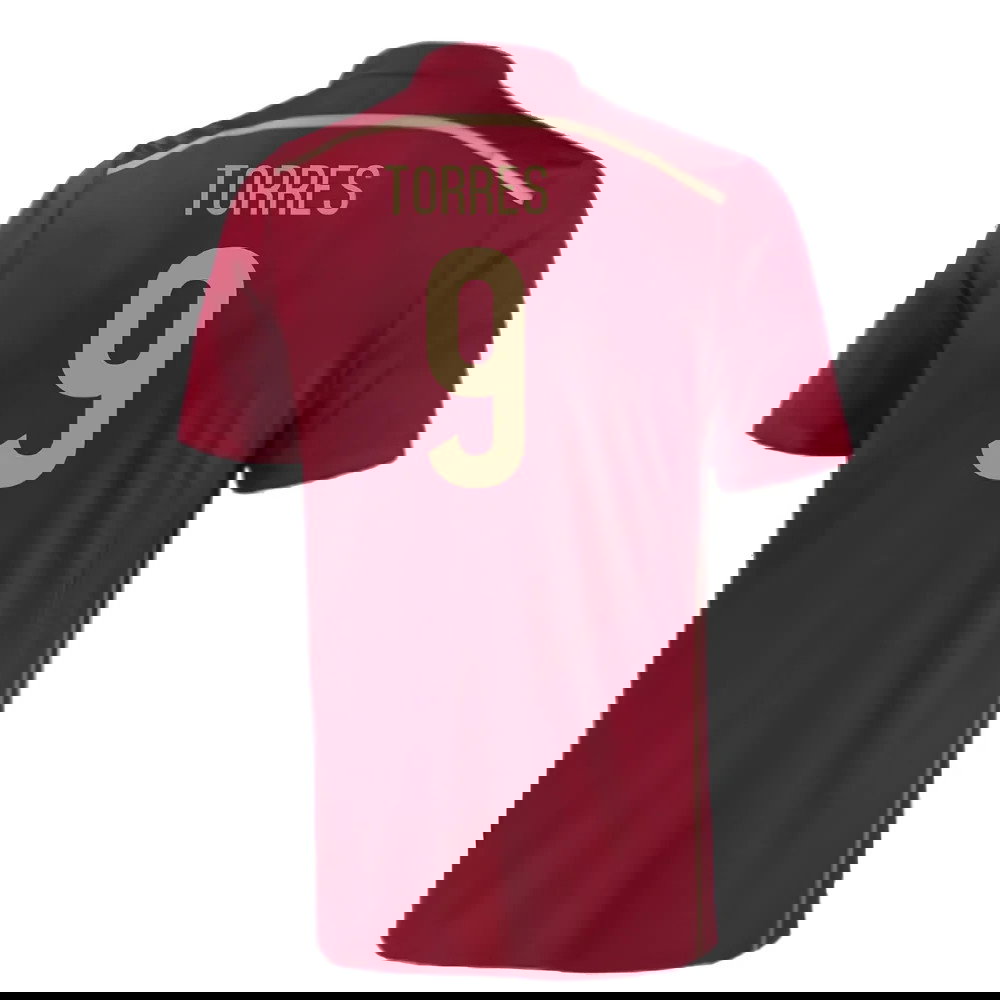 Spain 2015-16 Home Shirt (2-3y) (Mint) (Torres 9)