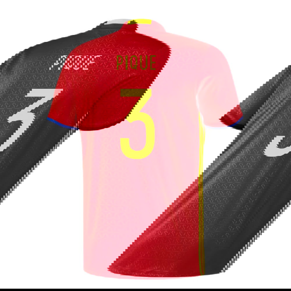 Spain 2016-17 Home Shirt (XS) (Excellent) (Pique 3)