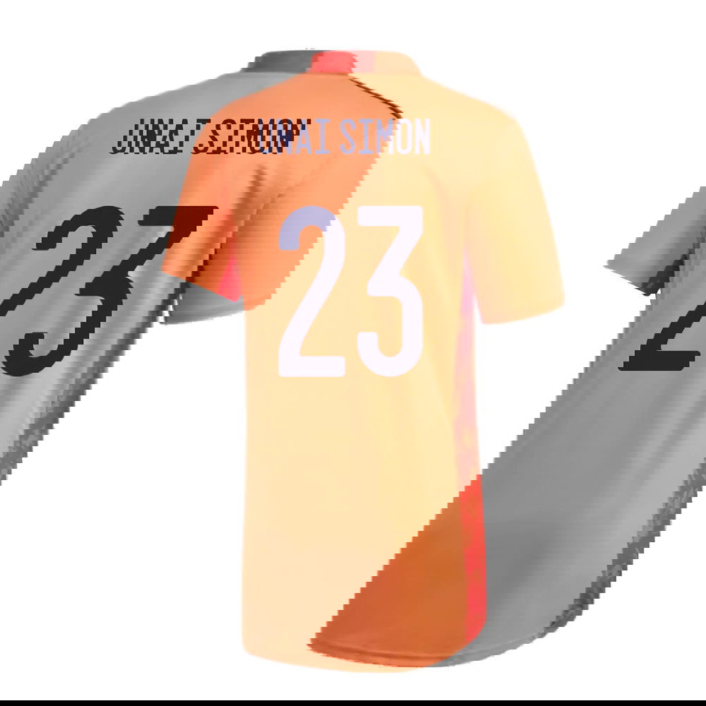 Spain 2020-21 Home Goalkeeper Shirt (L) (BNWT) (Unai Simon 23)