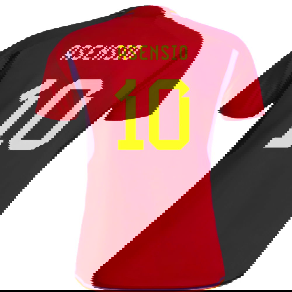 Spain 2022-23 Home Shirt (Womens XL-) (Asensio 10) (Mint)