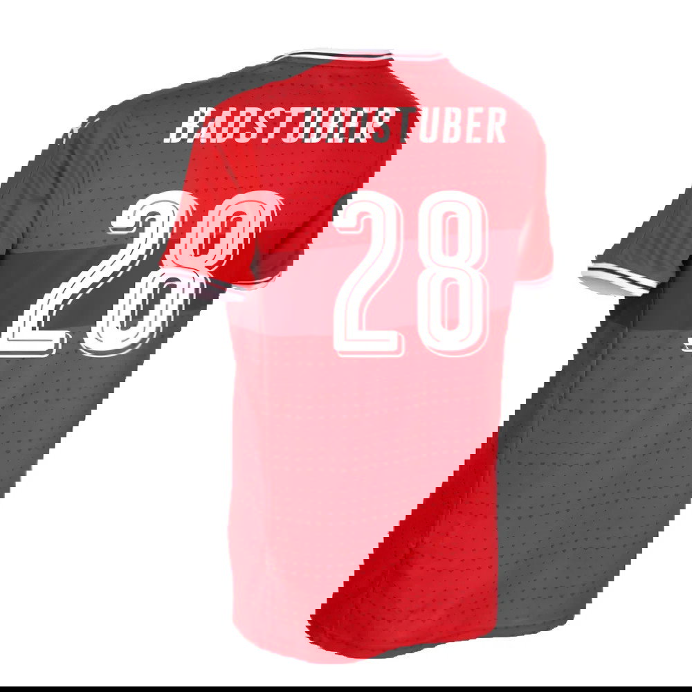 Stuttgart 2017-18 Away Shirt (Sponsorless) (XXL) (Excellent) (Badstuber 28)