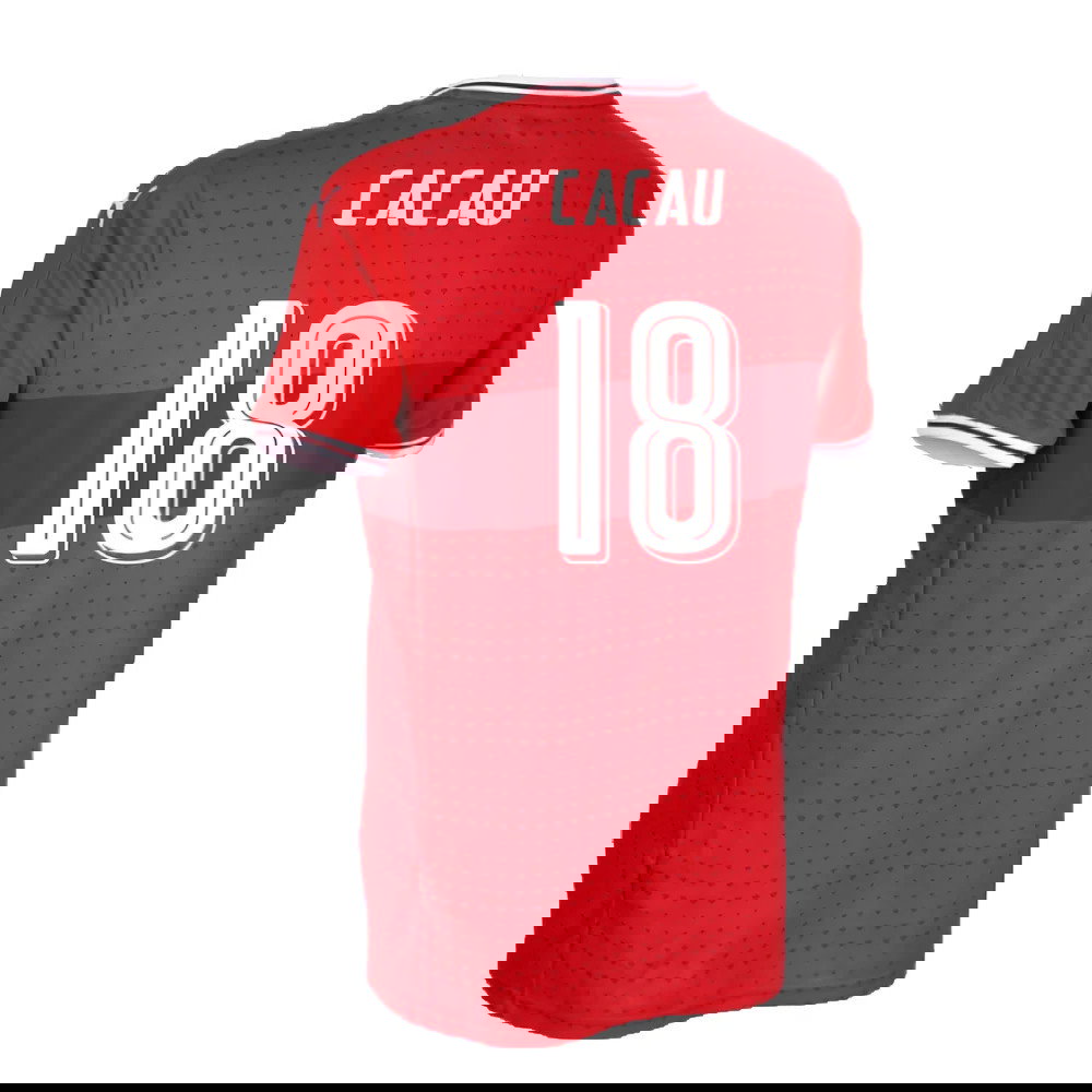 Stuttgart 2017-18 Away Shirt (Sponsorless) (XXL) (Excellent) (Cacau 18)