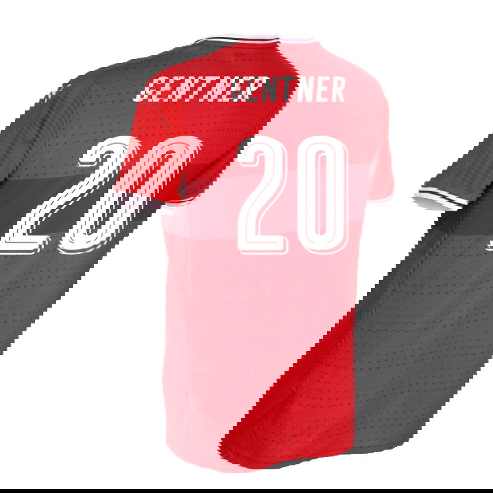 Stuttgart 2017-18 Away Shirt (Sponsorless) (XXL) (Excellent) (Gentner 20)