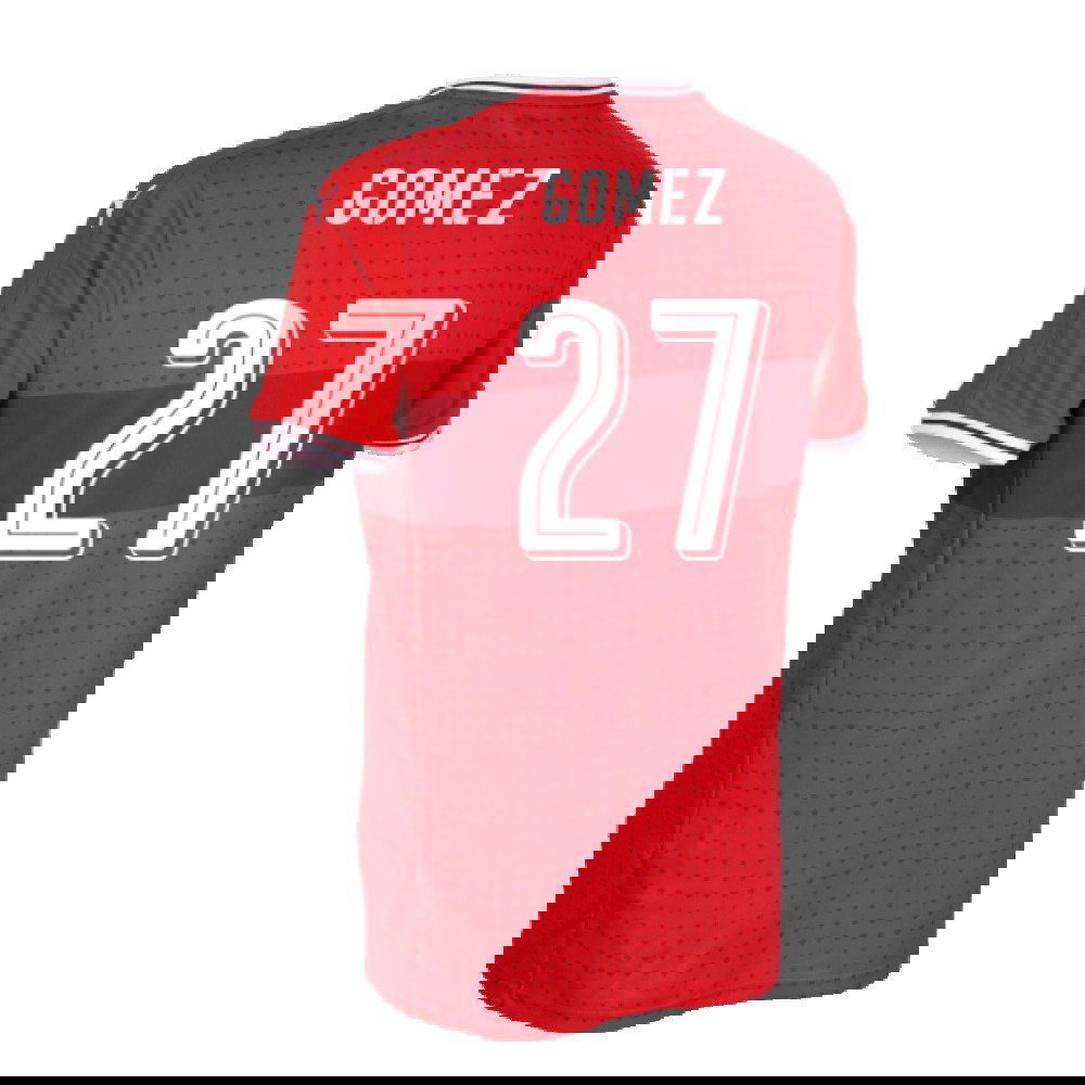 Stuttgart 2017-18 Away Shirt (Sponsorless) (XXL) (Excellent) (Gomez 27)