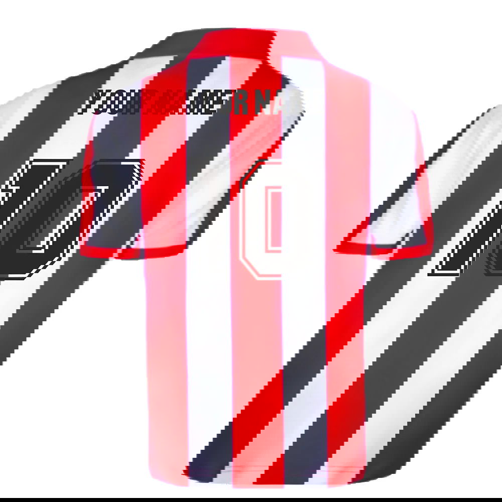 Sunderland 1978 Umbro Retro Football Shirt (Your Name)