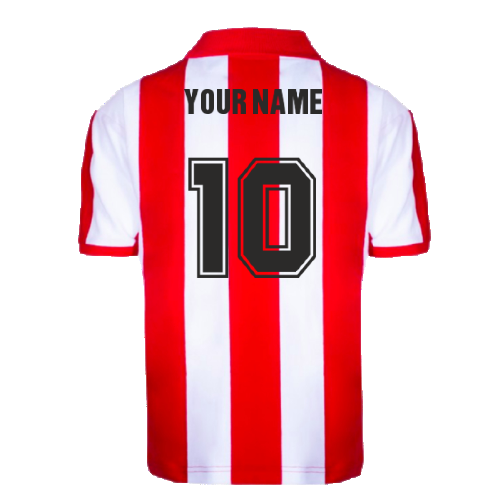 Sunderland 1978 Umbro Retro Football Shirt (Your Name)