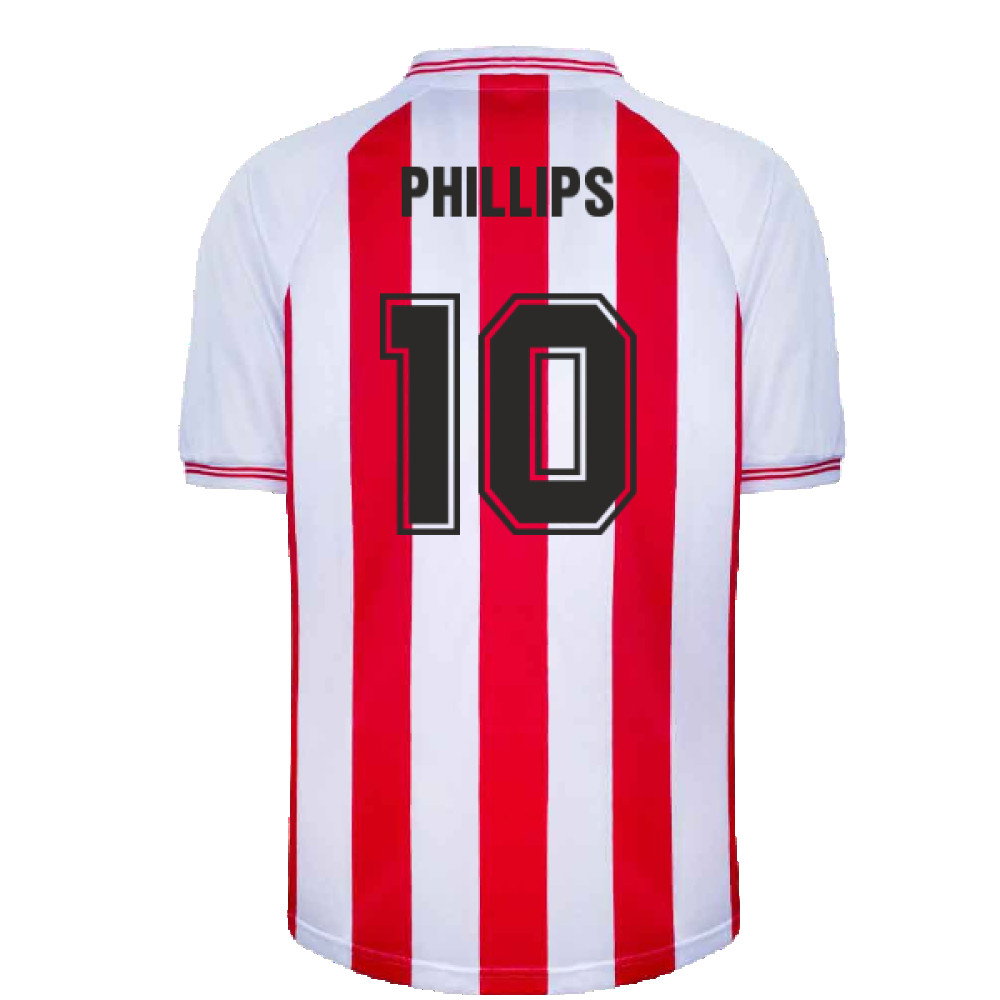 Sunderland 1984 Retro Home Shirt (Phillips 10)