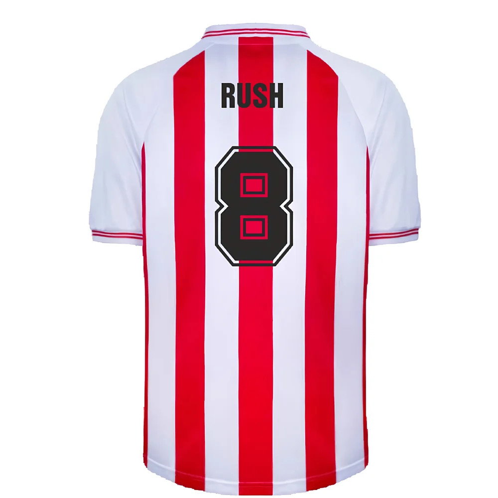 Sunderland 1984 Retro Home Shirt (Rush 8)