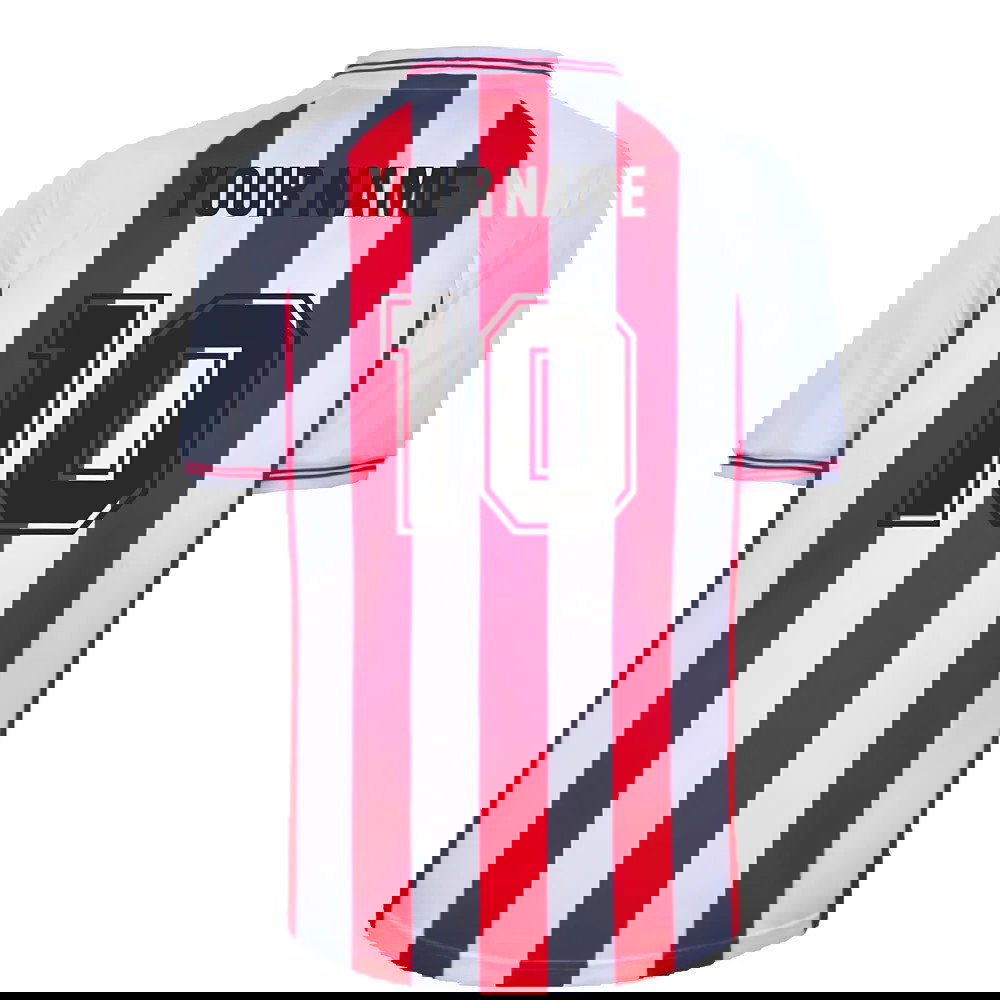 Sunderland 1984 Retro Home Shirt (Your Name)