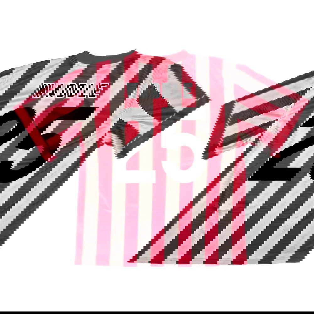 Sunderland 1996-97 Home Shirt (Excellent) (Waddle 25)