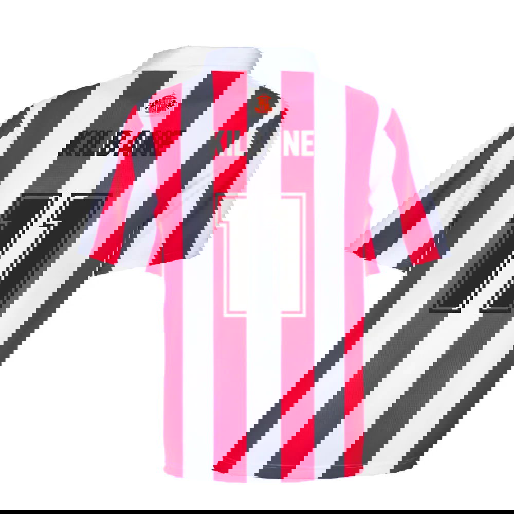 Sunderland 1999 Home Retro Shirt (Kilbane 11)