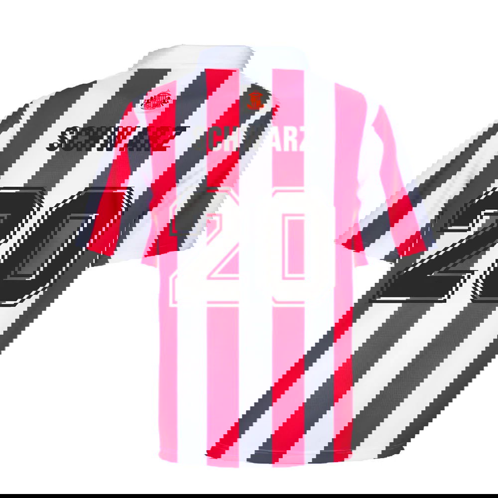 Sunderland 1999 Home Retro Shirt (Schwarz 20)