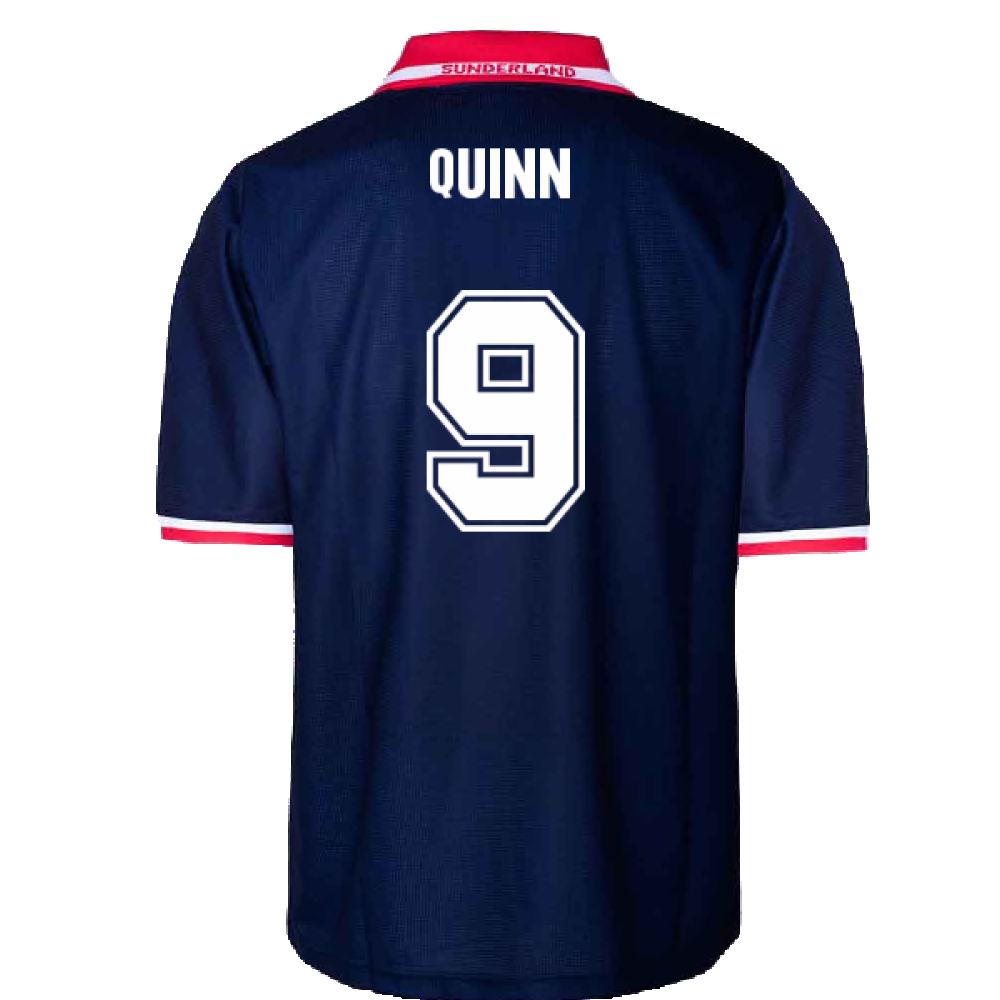 Sunderland 1999 Retro Away Shirt (Quinn 9)