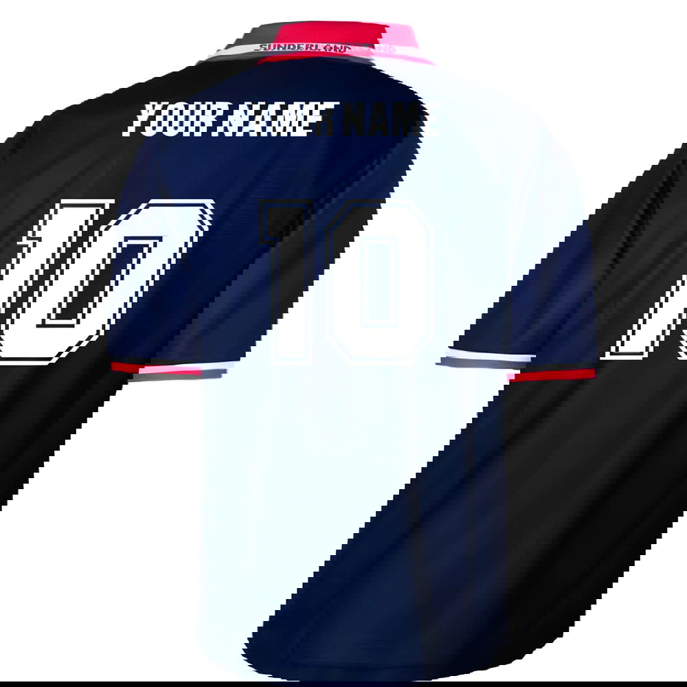 Sunderland 1999 Retro Away Shirt (Your Name)