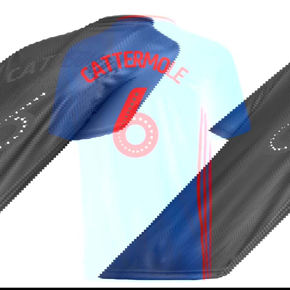 2019-2020 Sunderland Adidas Away Football Shirt (M) (Very Good) (Cattermole 6)