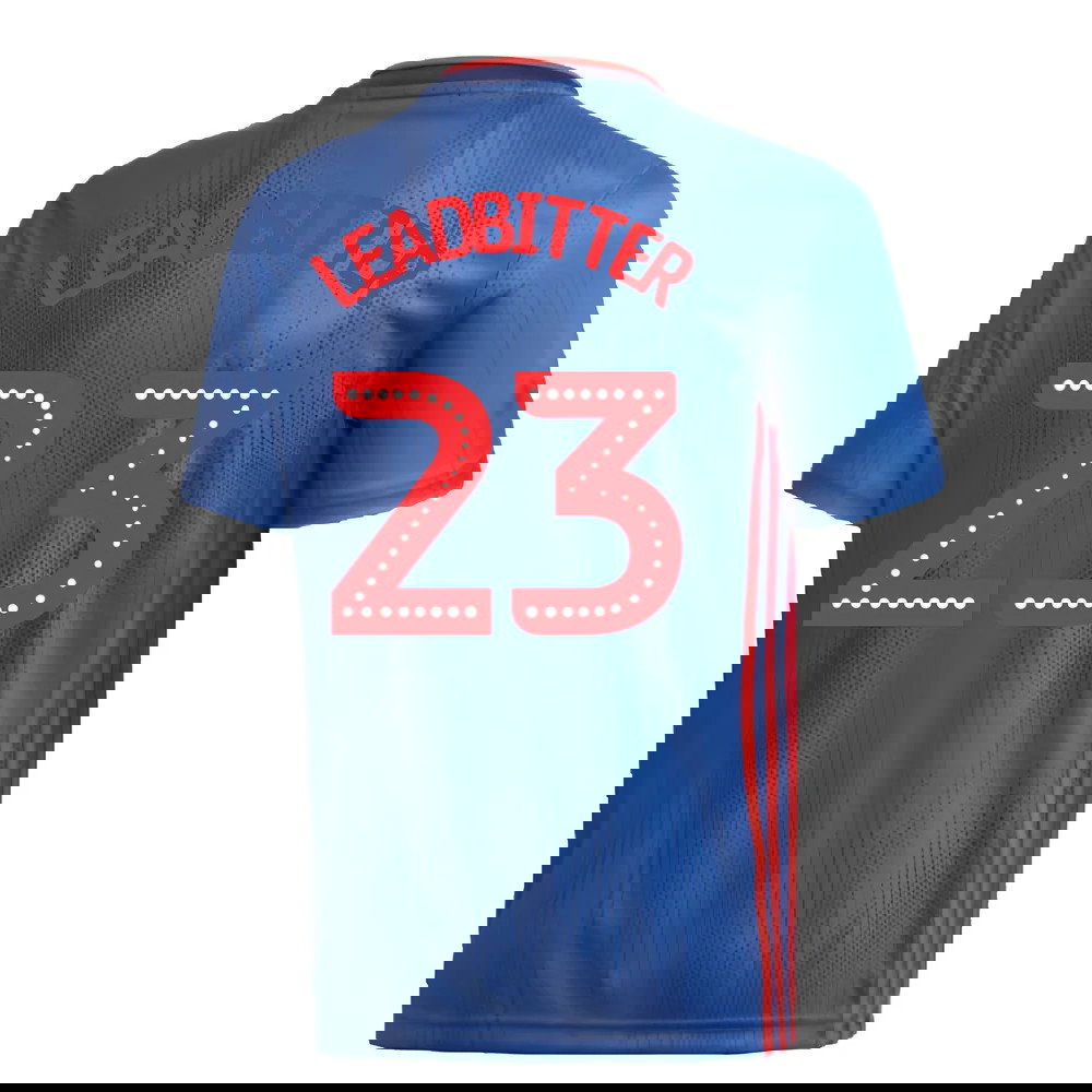 2019-2020 Sunderland Adidas Away Football Shirt (M) (Very Good) (Leadbitter 23)