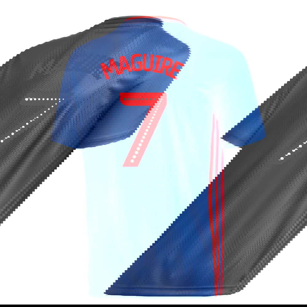 2019-2020 Sunderland Adidas Away Football Shirt (M) (Very Good) (Maguire 7)