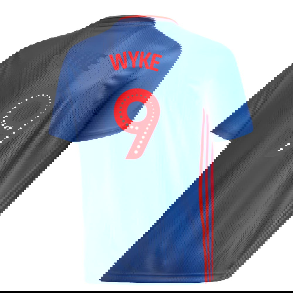 2019-2020 Sunderland Adidas Away Football Shirt (M) (Very Good) (Wyke 9)