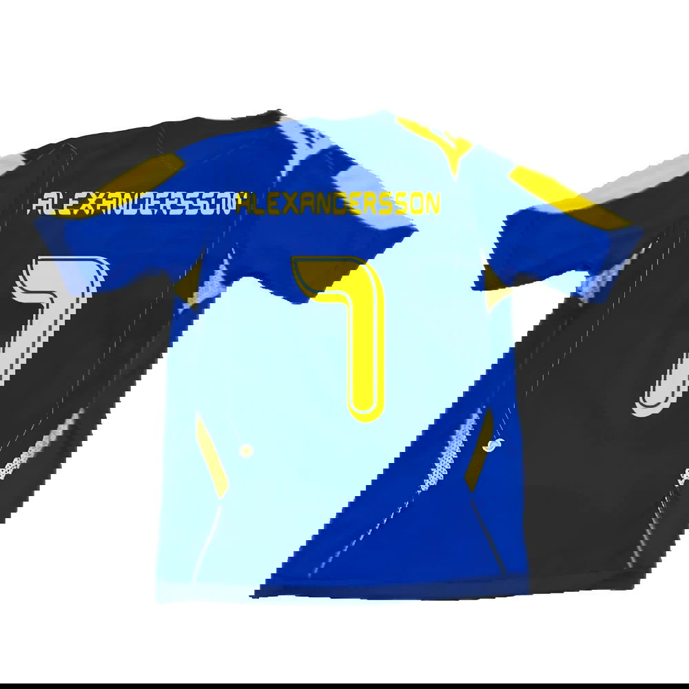 Sweden 2006-08 Away (S) (Excellent) (Alexandersson 7)