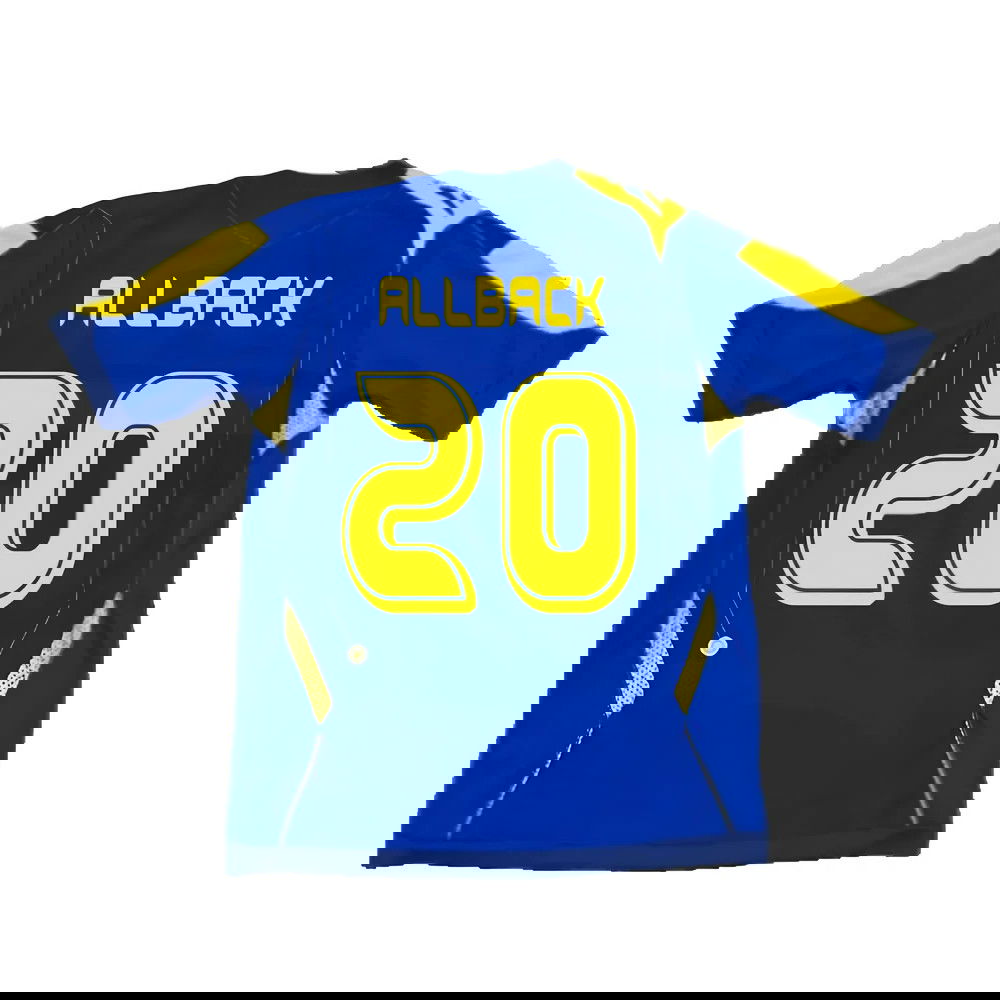 Sweden 2006-08 Away (S) (Excellent) (Allback 20)