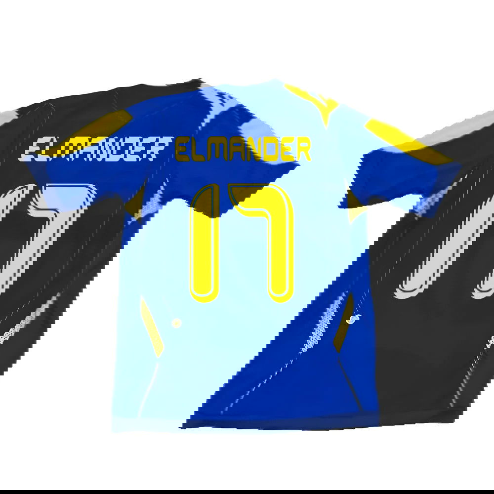 Sweden 2006-08 Away (S) (Excellent) (Elmander 17)