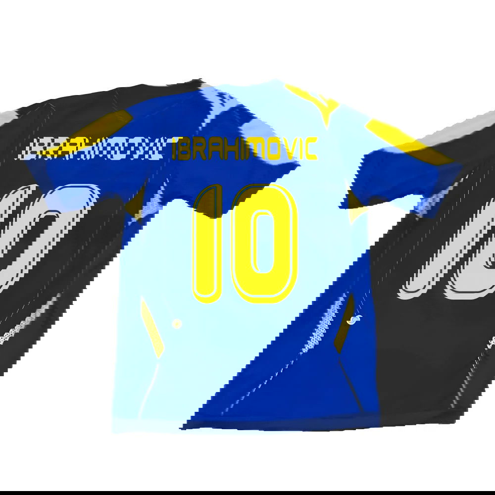 Sweden 2006-08 Away (S) (Excellent) (Ibrahimovic 10)