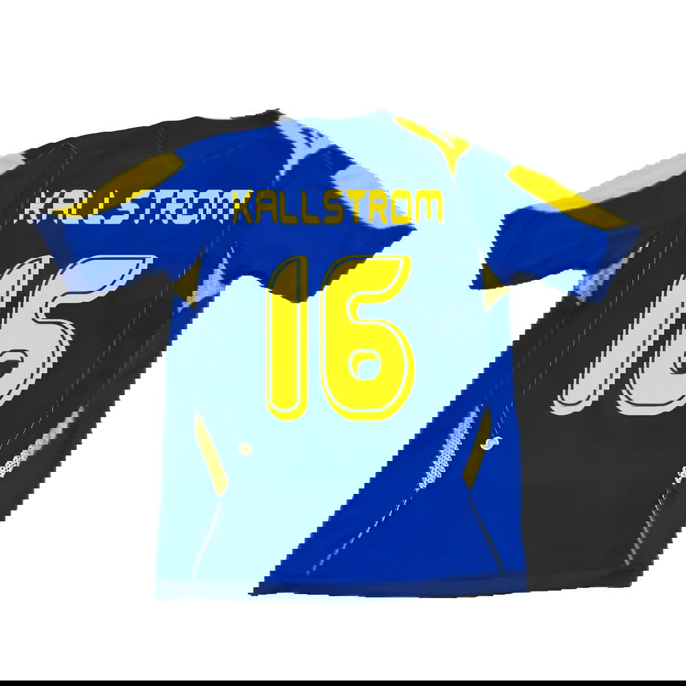 Sweden 2006-08 Away (S) (Excellent) (Kallstrom 16)