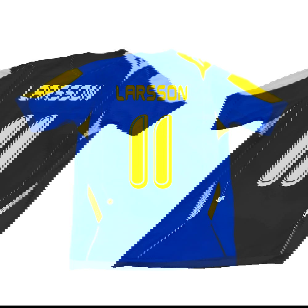 Sweden 2006-08 Away (S) (Excellent) (Larsson 11)