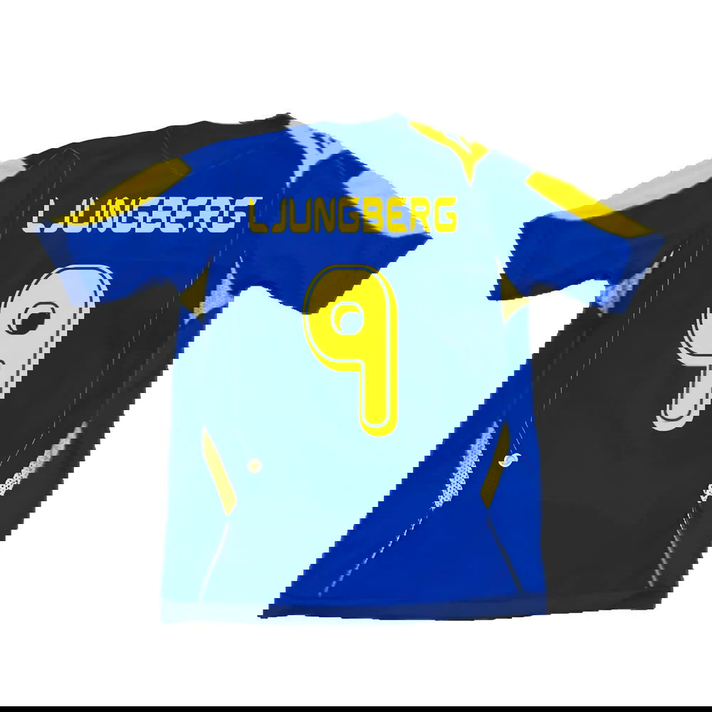 Sweden 2006-08 Away (S) (Excellent) (Ljungberg 9)