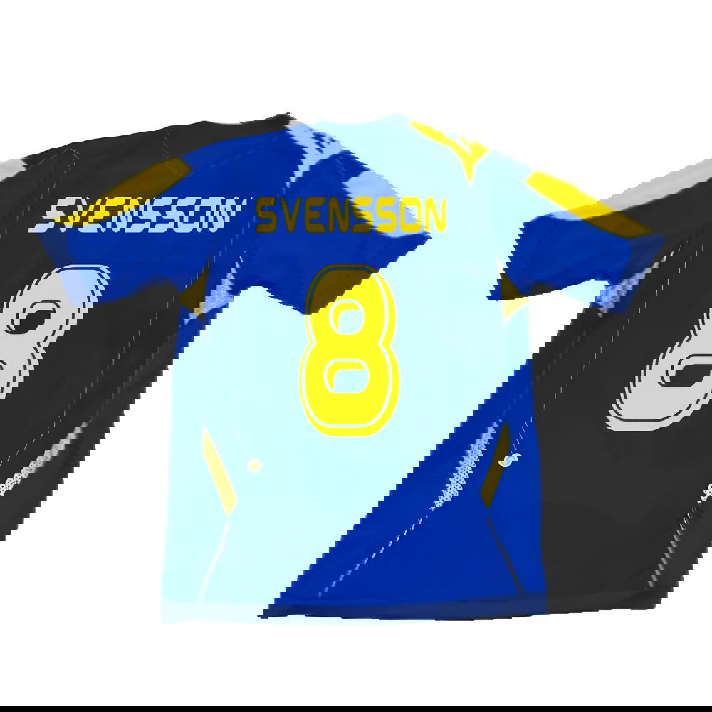 Sweden 2006-08 Away (S) (Excellent) (Svensson 8)