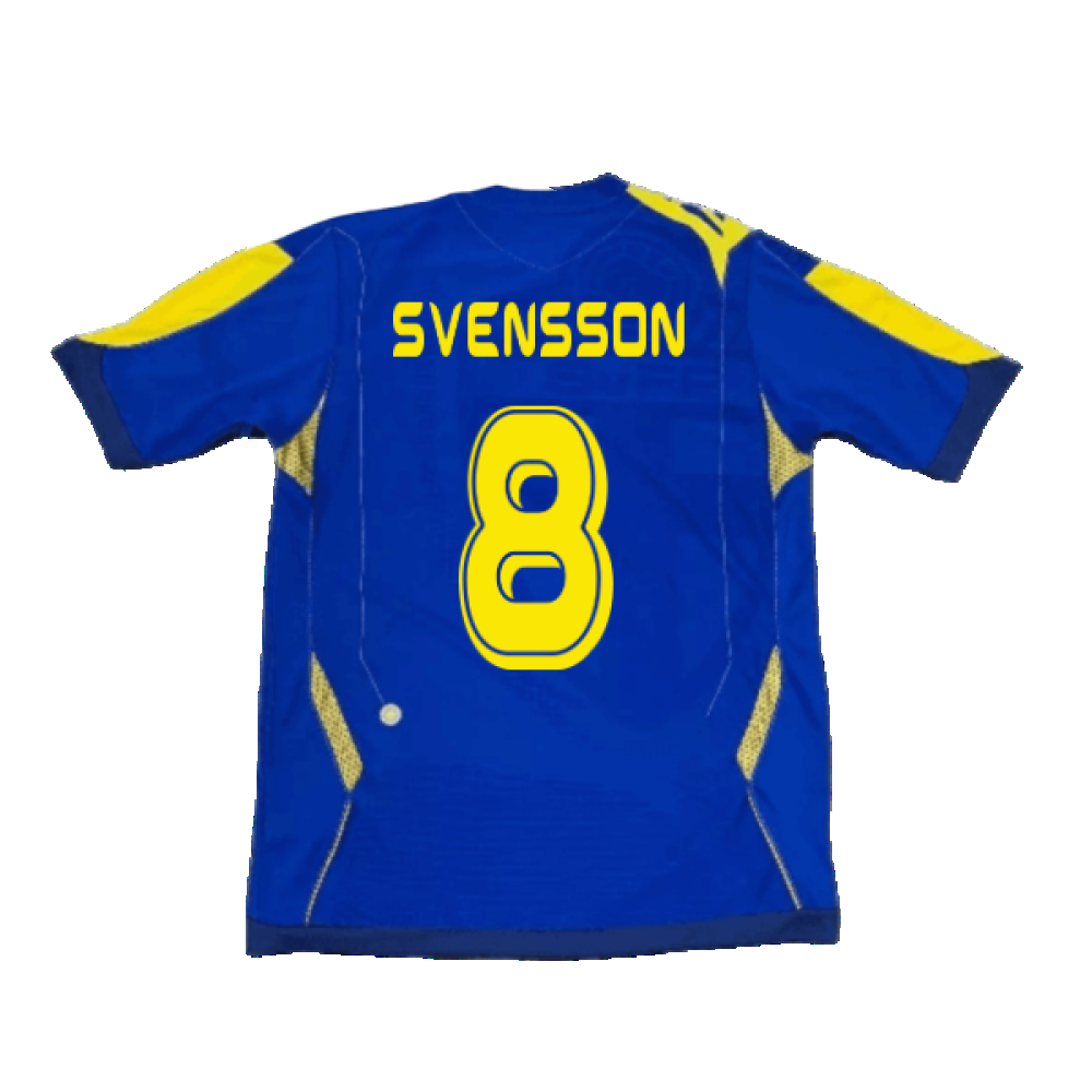 Sweden 2006-08 Away (S) (Excellent) (Svensson 8)