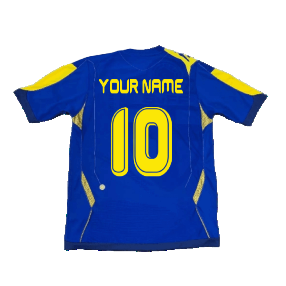 Sweden 2006-08 Away (S) (Excellent) (Your Name)