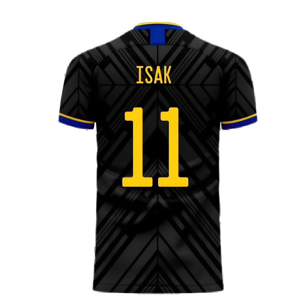 Sweden 2025-2026 Away Concept Football Kit (Libero) (ISAK 11)