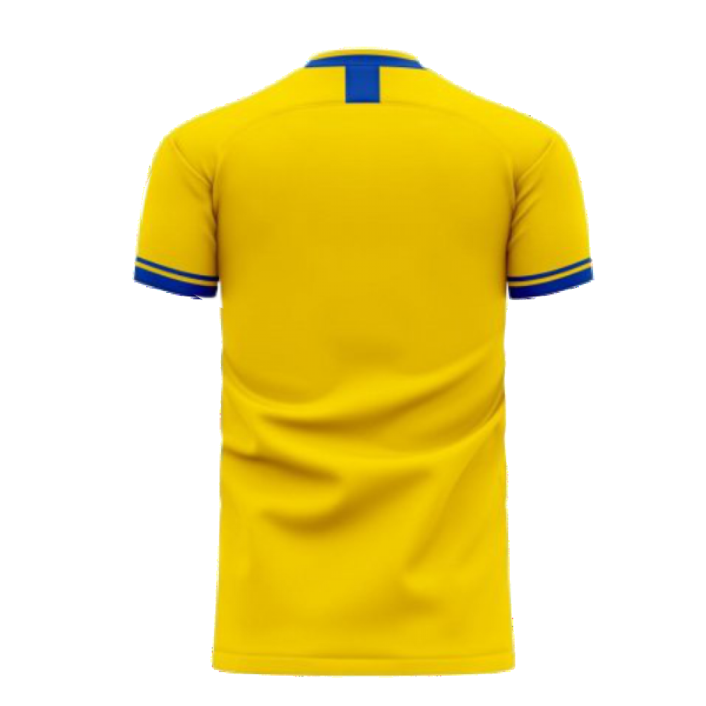 Sweden 2025-2026 Home Concept Football Kit (Libero) (LARSSON)