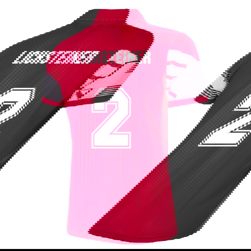 Switzerland 1990-92 Retro Football Shirt (LICHSTEINER 2)