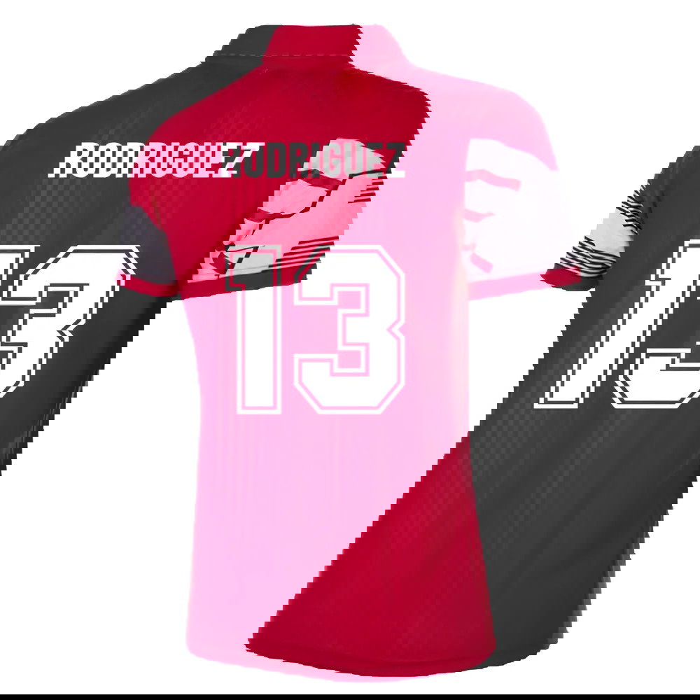 Switzerland 1990-92 Retro Football Shirt (Rodriguez 13)