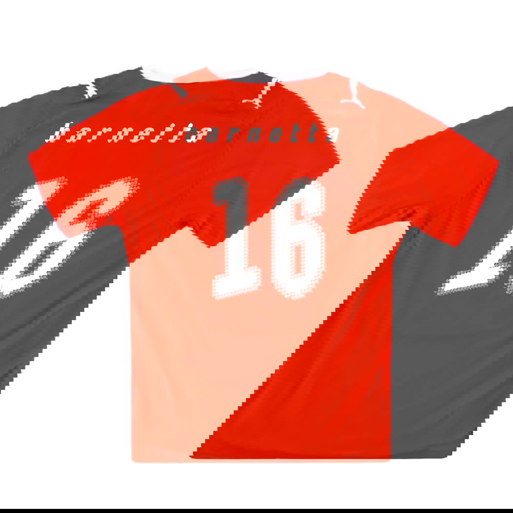 Switzerland 2008-09 Home Shirt (S) (Good) (Barnetta 16)