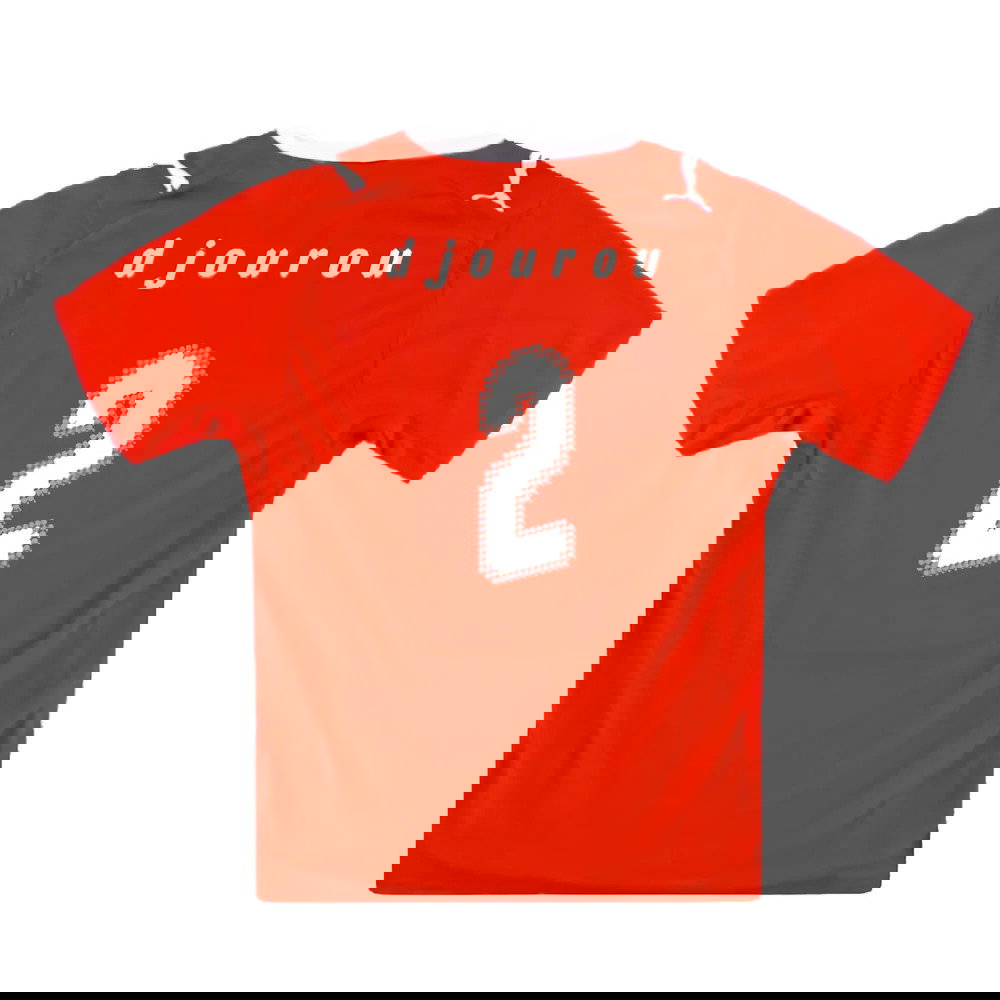 Switzerland 2008-10 Home Shirt (Excellent) (Djourou 2)